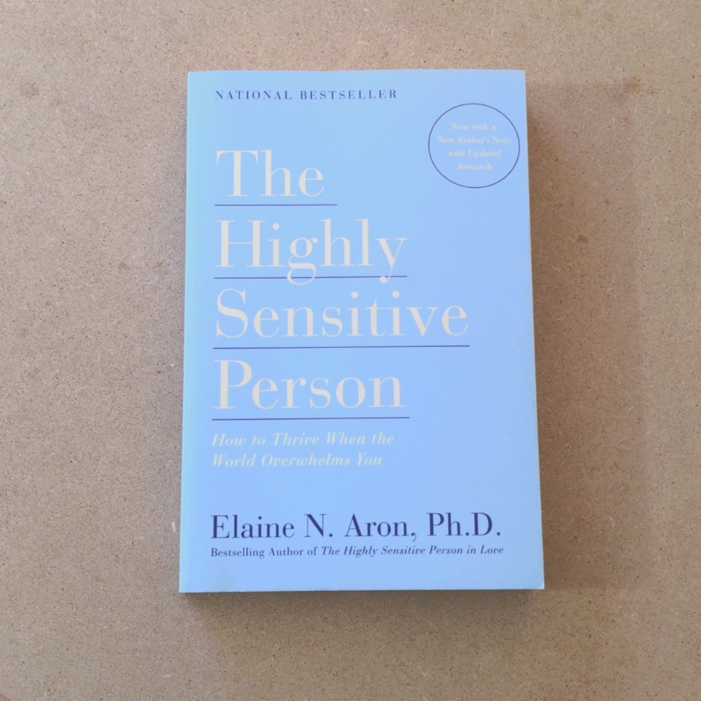 The Highly Sensitive Person Book